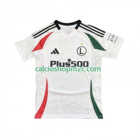 Legia Warsaw Maglia Prima 2025/2026 Manica Corta